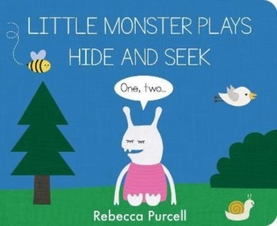Little Monster Plays Hide and Seek by Rebecca Purcell BOARD BOOK 9781800360259