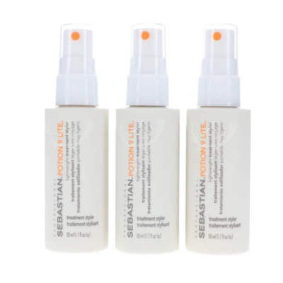 Sebastian Potion 9 Lite Treatment Styler 1.7 oz   3 Pack (Total 5.1oz)