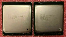 Lot of 2 Intel Xeon E5-2660 SR0KK 2.20GHz 8-Core LGA2011 CPU Processor