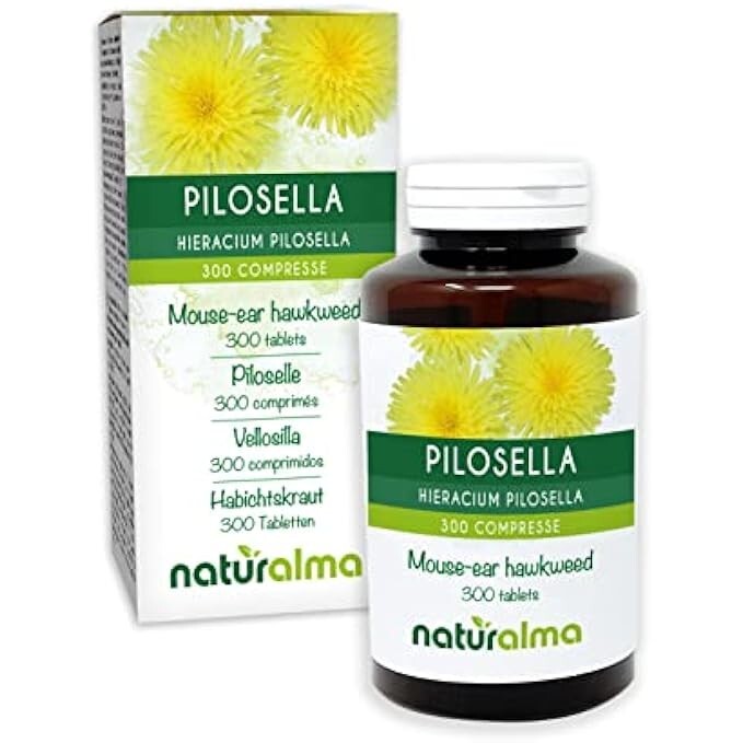 Recensione Pilosella Naturalma 300 compresse - Funziona Davvero?