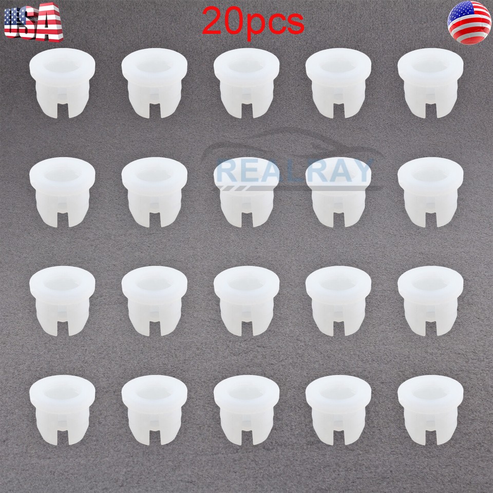 OAUTOO 50 Ojales Para Ford N811169-S, W705550-S300; GM 10423331, 10423332, 11519818; Toyota 90075-10801, 90075-10805, 90189-0 611 , 11 - View #3