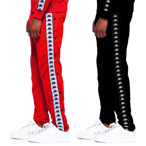 NTWRK  Kappa 222 Banda Rastoriazz Trackpants RedBlack 304KQW0