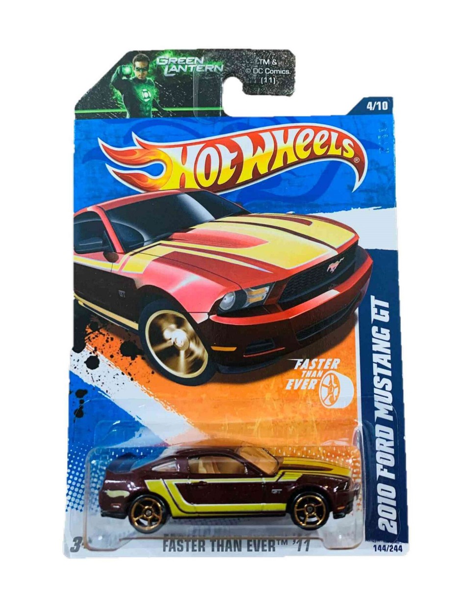 Hot Wheels 2011 Faster Than Ever 2010 Ford Mustang GT on