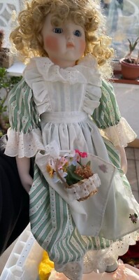 Vintage Alberon Collectors Porcelain Doll | eBay UK