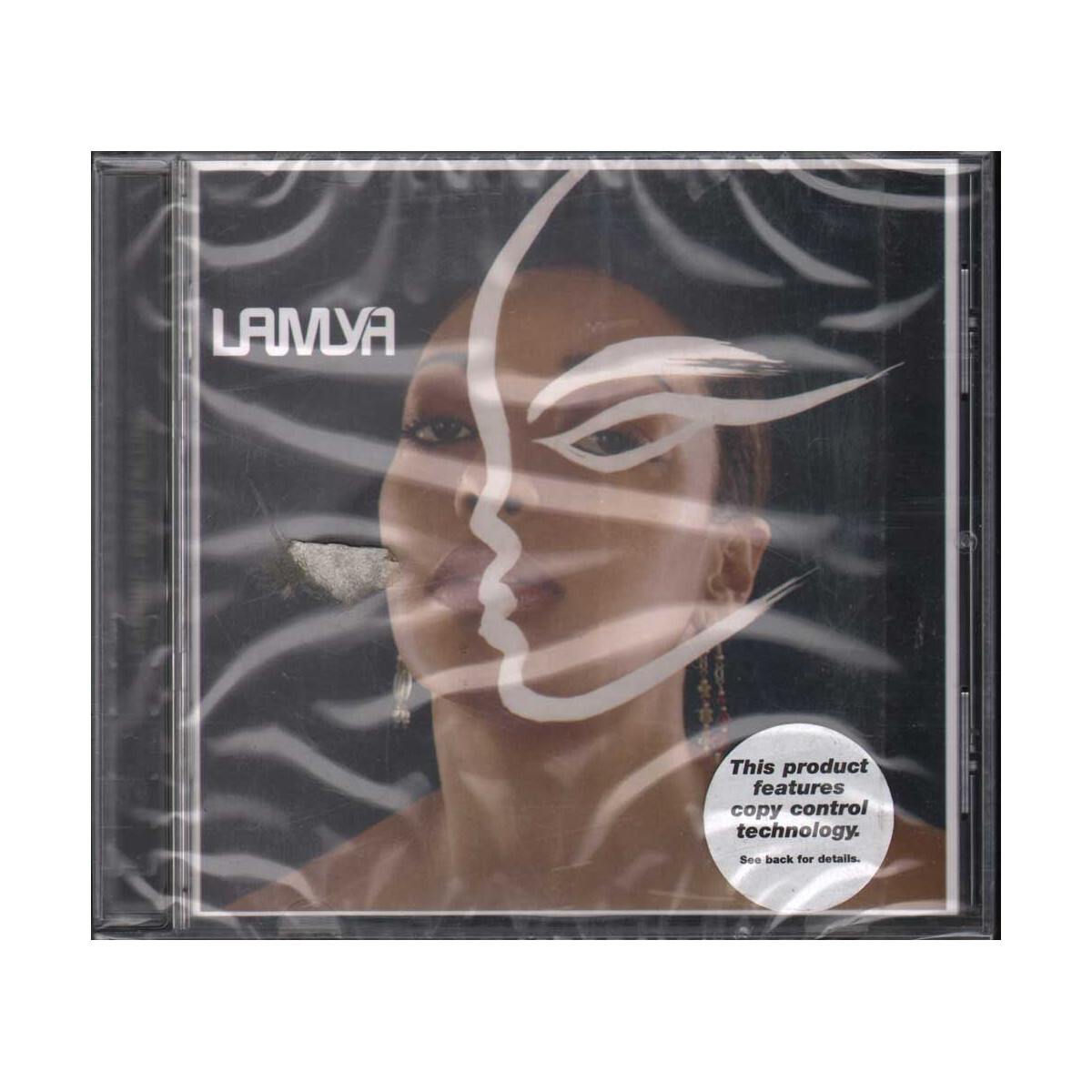 Lamya CD Learning From Falling / BMG - J Records ‎Sealed 0743219531629