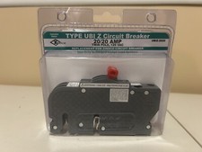 NEW Zinsco UBIZ-2020 Breaker