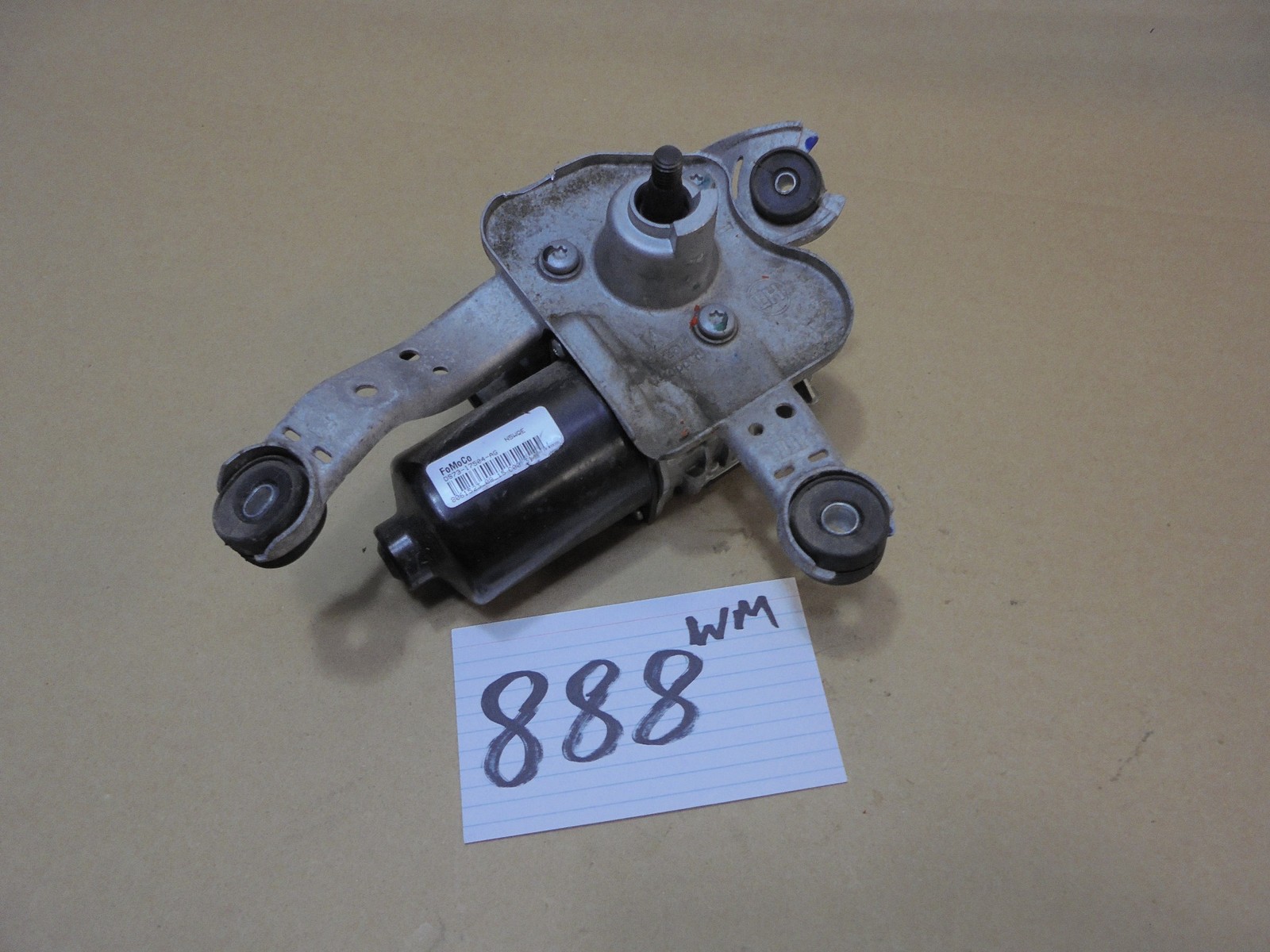 13 14 15 16 17 Ford Fusion FRONT Used front Windshield Wiper Motor #888-WM