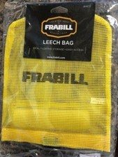 Leech Bag - Keeps Leeches Separate from Other Bait-With easy access to Leeches