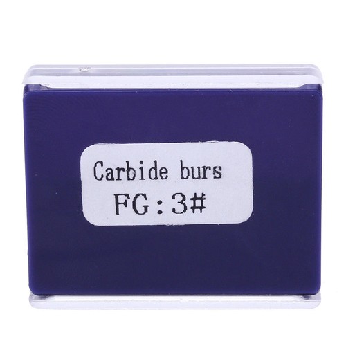 Dental Surgical Tungsten Steel Carbide FG Bur Burr Drill High Speed Handpiece - Picture 34 of 305