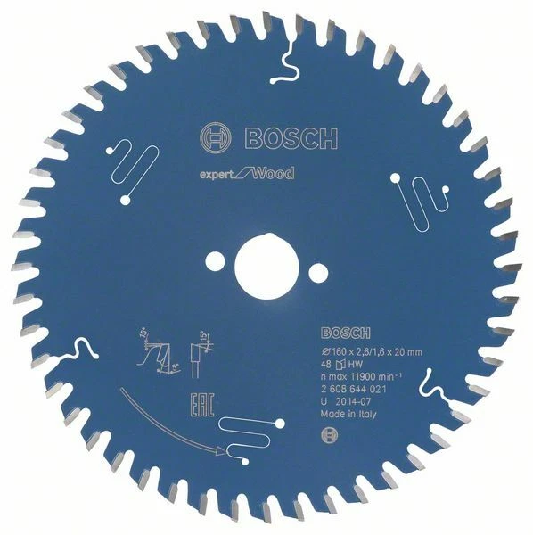 272.160.40H LAMA CIRCOLARE  ULTRA ITK  HW 160X1.8/1.2X20   16  Z40 ATB S 82739195 - Foto 4