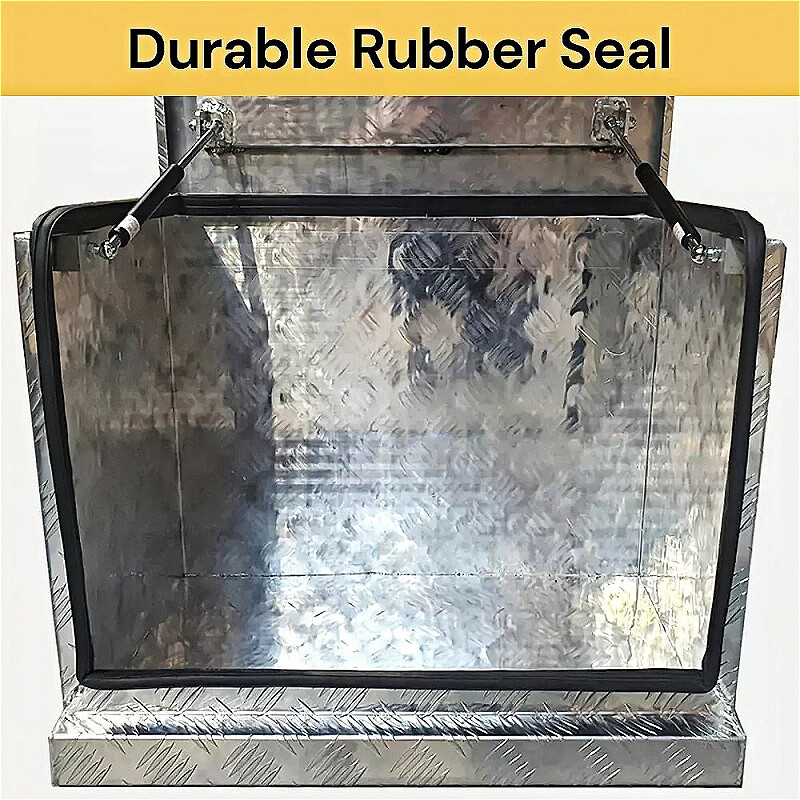 30"x23"x23" Aluminium Toolbox Generator Tool Box Caravan Ute Toolbox