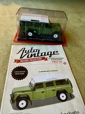 LAND ROVER DEFENDER 2005 Collection Auto Vintage Numéro 85 Et Livret