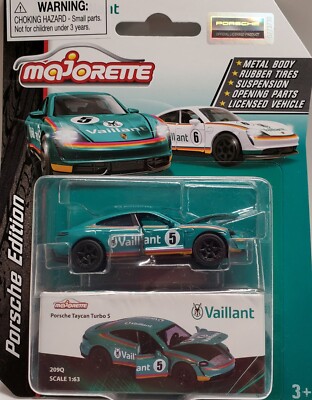 Majorette Porsche Taycan Turbo S Vaillant