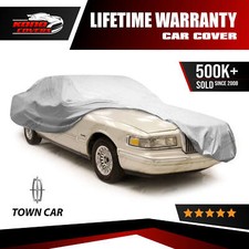 Lincoln Town Car 4 Layer Car Cover Outdoor Water Proof Rain Sun Dust 1st 2nd Gen