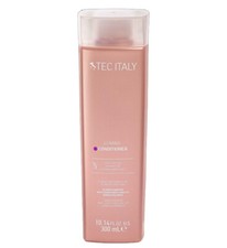 Acondicionador Tec Italy Color Care Lumina púrpura para cabello rubio y gris 10,1 oz