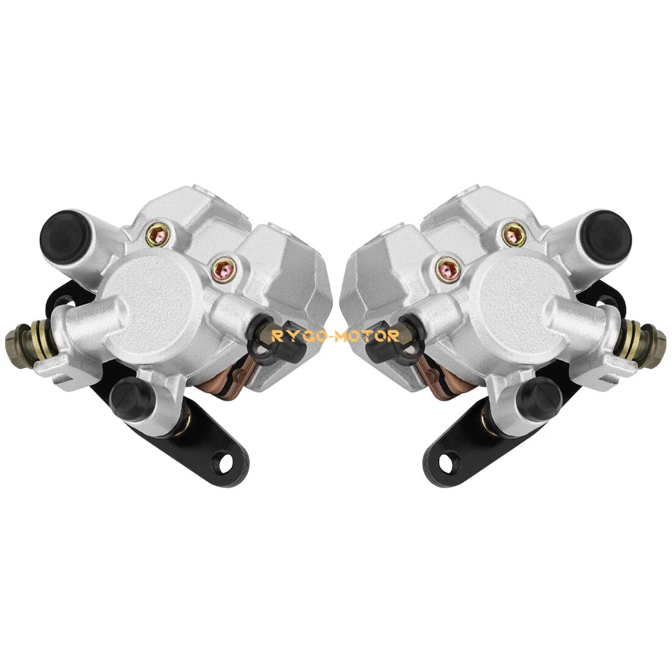 Pinzas de freno delanteras + cilindro maestro para Yamaha Banshee 350 YFZ350 1987-2001 Foto 2 de 4