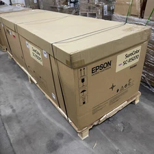READ INCOMPLETE! Epson SureColor R5070 64" Resin Large Format Printer SCR5070PE