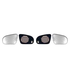 Spiegelglas Außenspiegel links rechts set elektrisch passend für Opel Corsa B