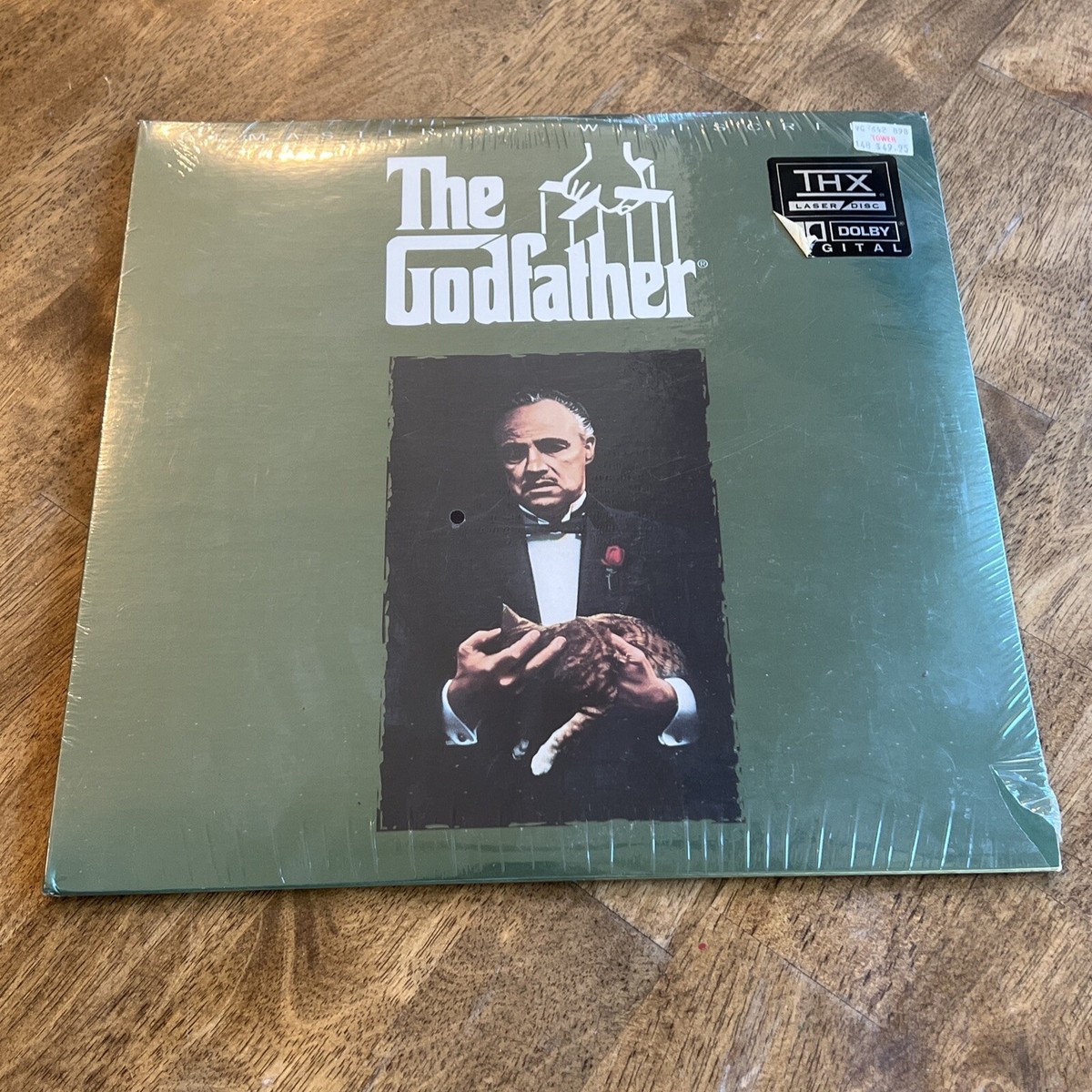 The Godfather (Laserdisc, 2-Disc Set) for sale online | eBay