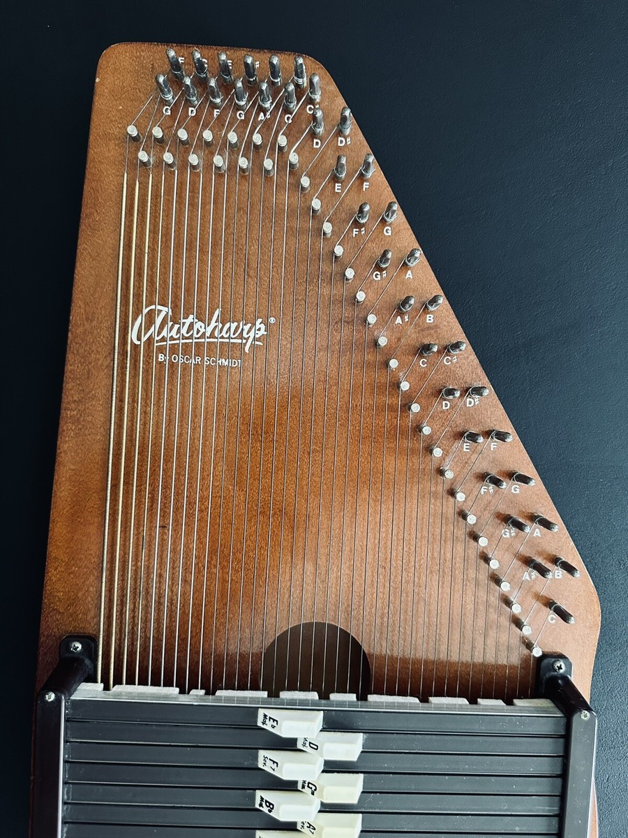 Vintage Oscar schmidt autoharp 15 chord From 1960s | eBay