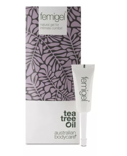 AUSTRALIAN BODYCARE FEMIGEL Natural Gel For Intimate Comfort 5x5ml 5 Units