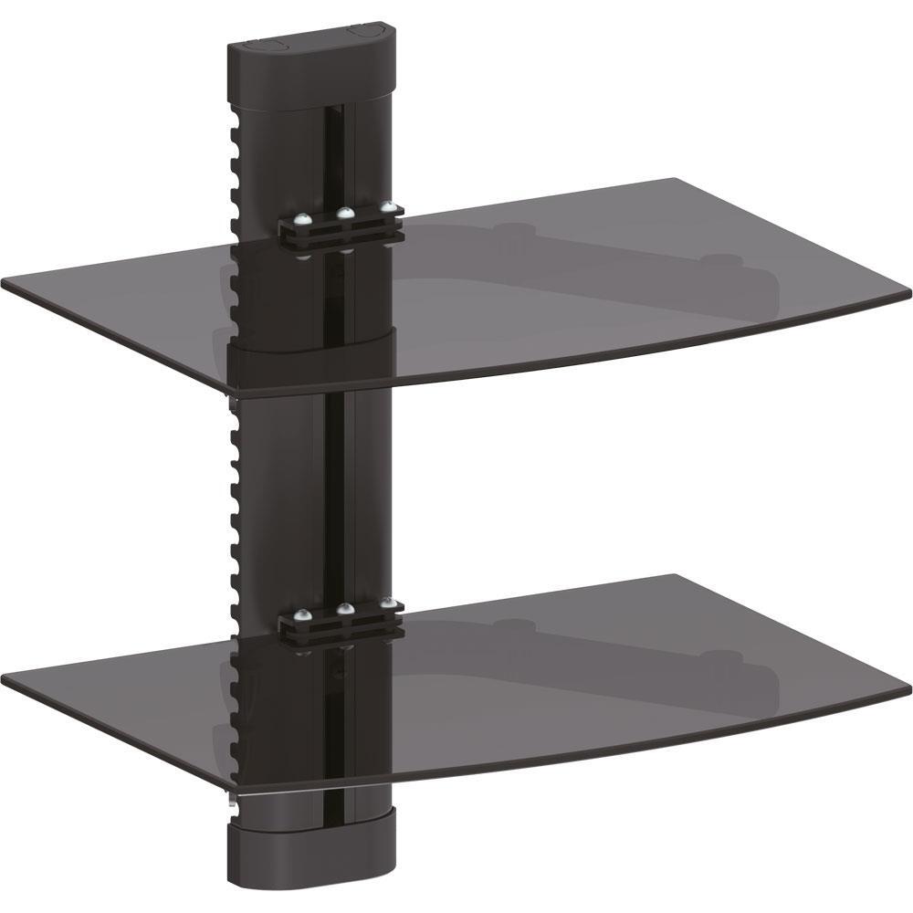 Встроенный спутниковый ресивер Wandhalterung для DVD Bluray весом 8 кг schwarz Wandregal