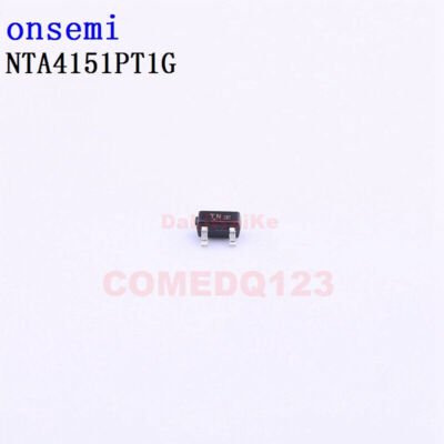 10PCSx NTA4151PT1G SOT-416 onsemi transistors #A6-9