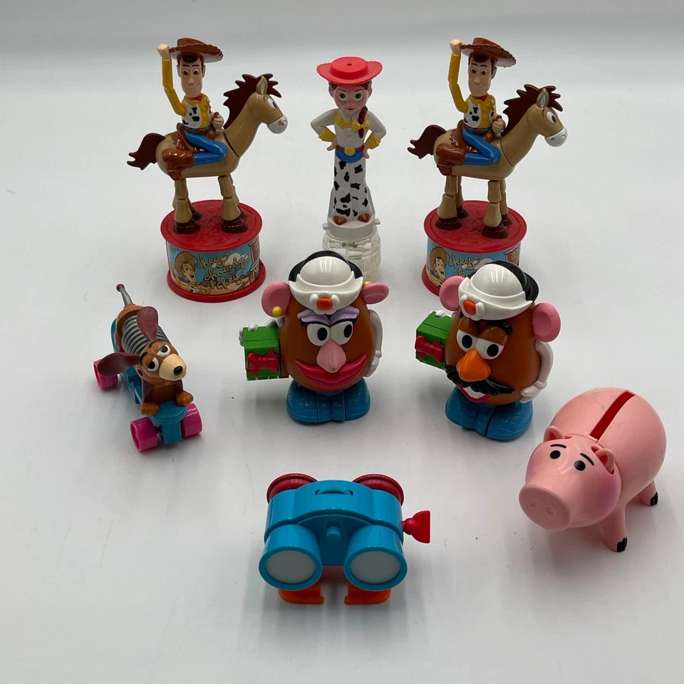 Lot of 8 Vintage McDonalds Disney Pixar Toy Story 2 Collectible Toys Rare - Image 4 of 4