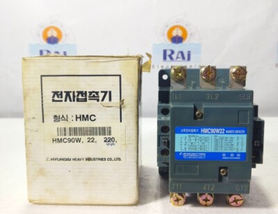 HYUNDAI HMC90W22 3POLE 380-440V 50/60Hz MAGNETIC CONTACTOR FREE FAST SHIPPING