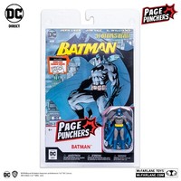 Actionfigur Dc Universe Page Punchers Batman Comic Buch