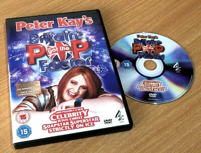 britain's got the pop factor