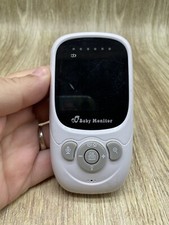 Video Baby Monitor 2.4" Display Screen, SM25 Only Monitor Preowned