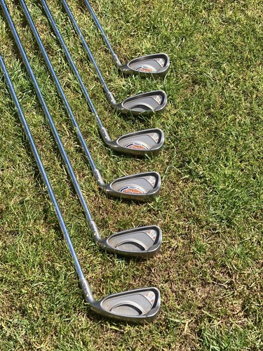 Ping G10 Set x6 Irons 5-PW (Yellow Dot) / AWT Steel Shaft Regular Flex / RH - Picture 3 of 22