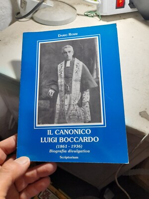 il canonico biografia divulgativa luigi boccardo dario rossi AX7