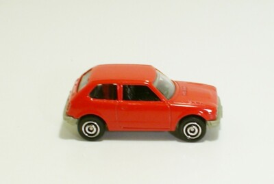 MATCHBOX 1976 HONDA CVCC CIVIC ICONIC IMPORT REPLICA DIE CAST
