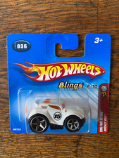 Hot Wheels Short Car 2005 First Editions Rocket Box Blings #G6703