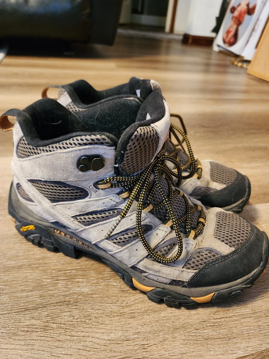 Merrell Vibram Hiker Boots Men s US 9.5 Walnut J06045 eBay