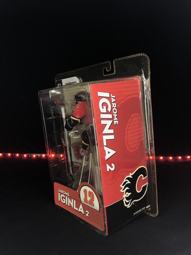 Figura deportiva McFarlane Jarome Iginla 2 Calgary Flames serie 10 NHL 2005 - Imagen 2 de 10