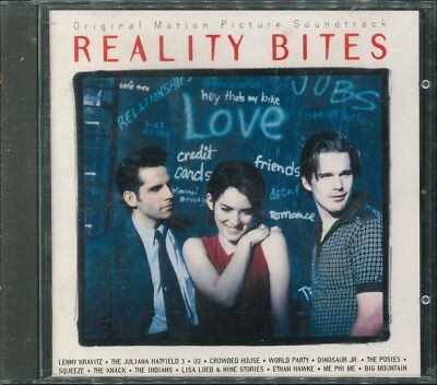 REALITY BITES Soundtrack-CD