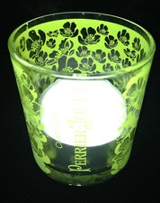 PERRIER JOUET CHAMPAGNE TEALIGHT HOLDER BOUGIE WINDLICHT NEW RARE COLOURWAY NEW