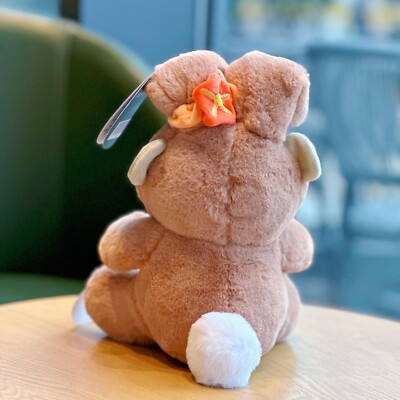 Authentic Starbucks China 2023 lunar new year Rabbit Bear bearista