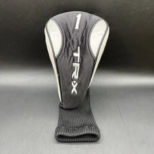 Powerbilt TRX 1 Driver Headcover Black Golf Head Cover
