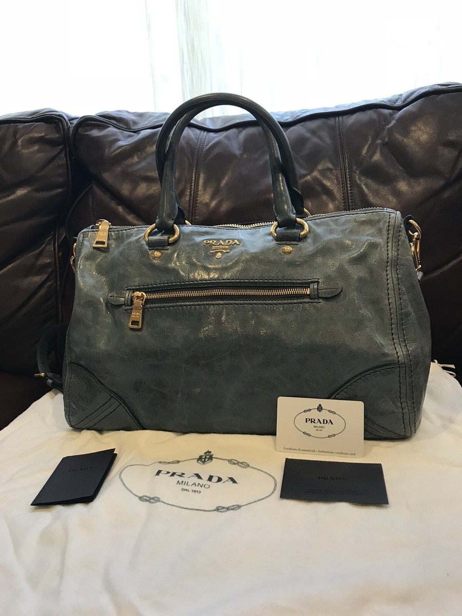PRADA VITELLO SHINE NUBE ハンドバッグ ショルダーバッグ プラダ(PRADA)プラダ VITELLO SHINE ハンドバッグ バッグ レディース