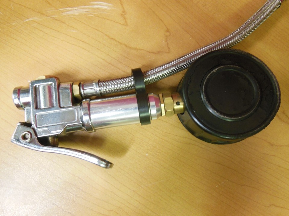 Blue Point TIF160 Tire Pressure Gauge/Inflator eBay