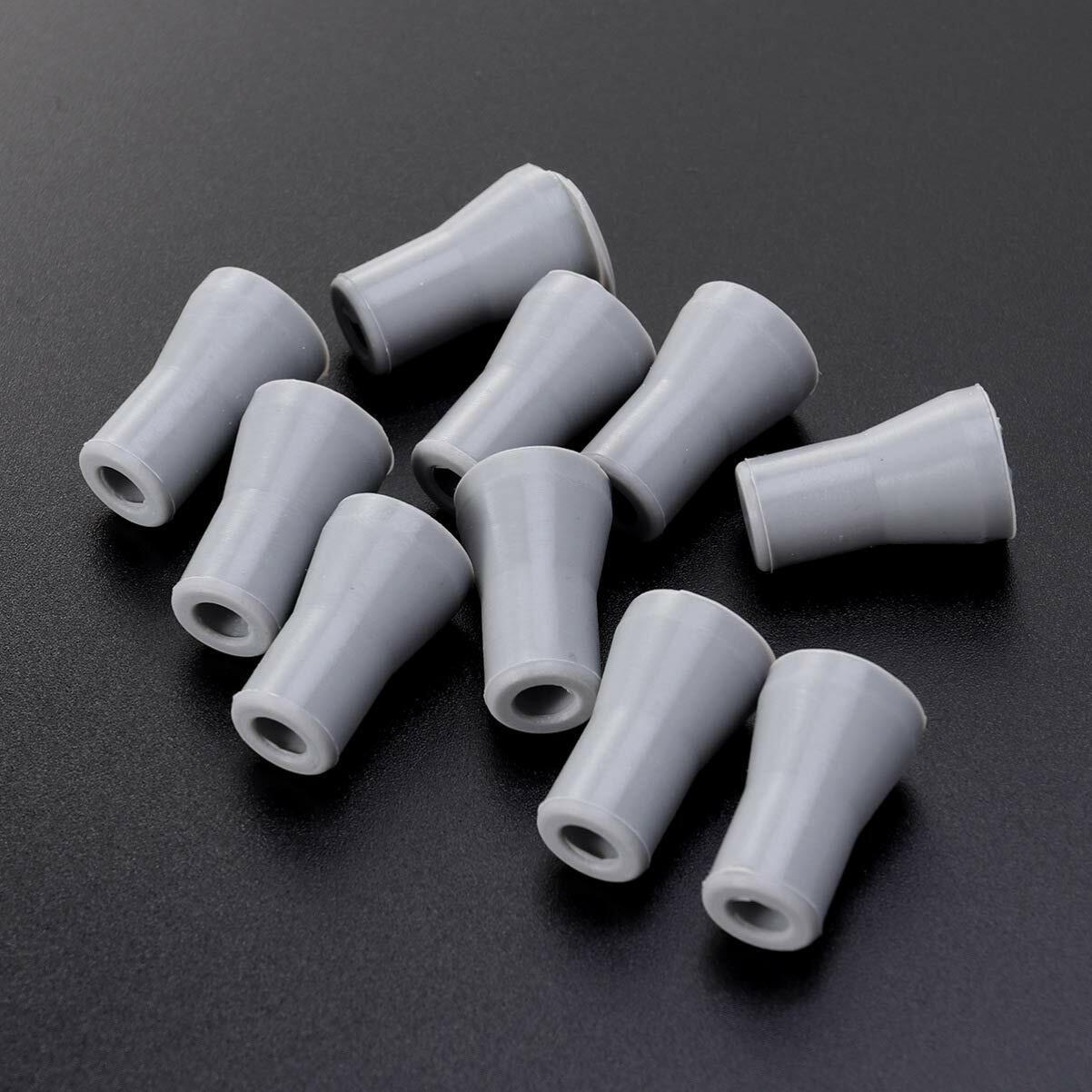 Dental Oral Saliva Ejector Replacement Rubber Valve Snap Tip Adapter 10pcs eBay