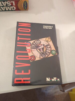 Sealed VHS Revolution A Demonstration Of The Video Toaster NewTek Inc 