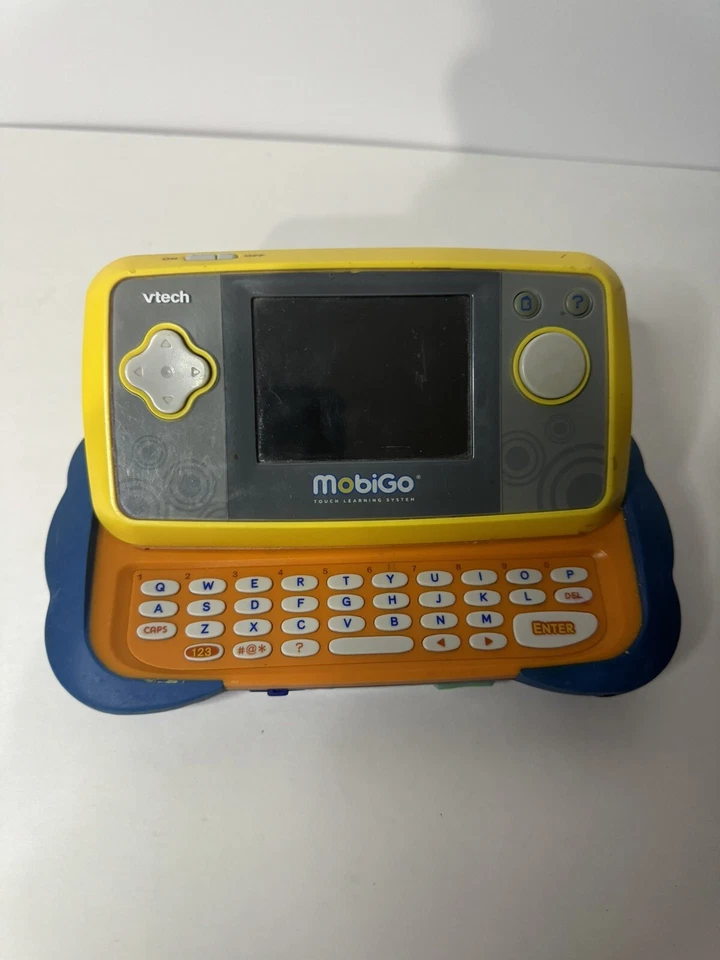Vtech MobiGo Touch Learning Console Hand Held Game Not Tested - Image 2 of 4