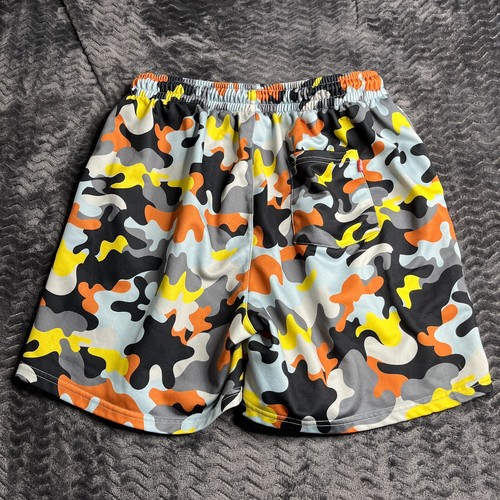 Zengjo Men's Gym Workout Athletic Sweat Shorts camo Size XL - 第 6/7 張圖片