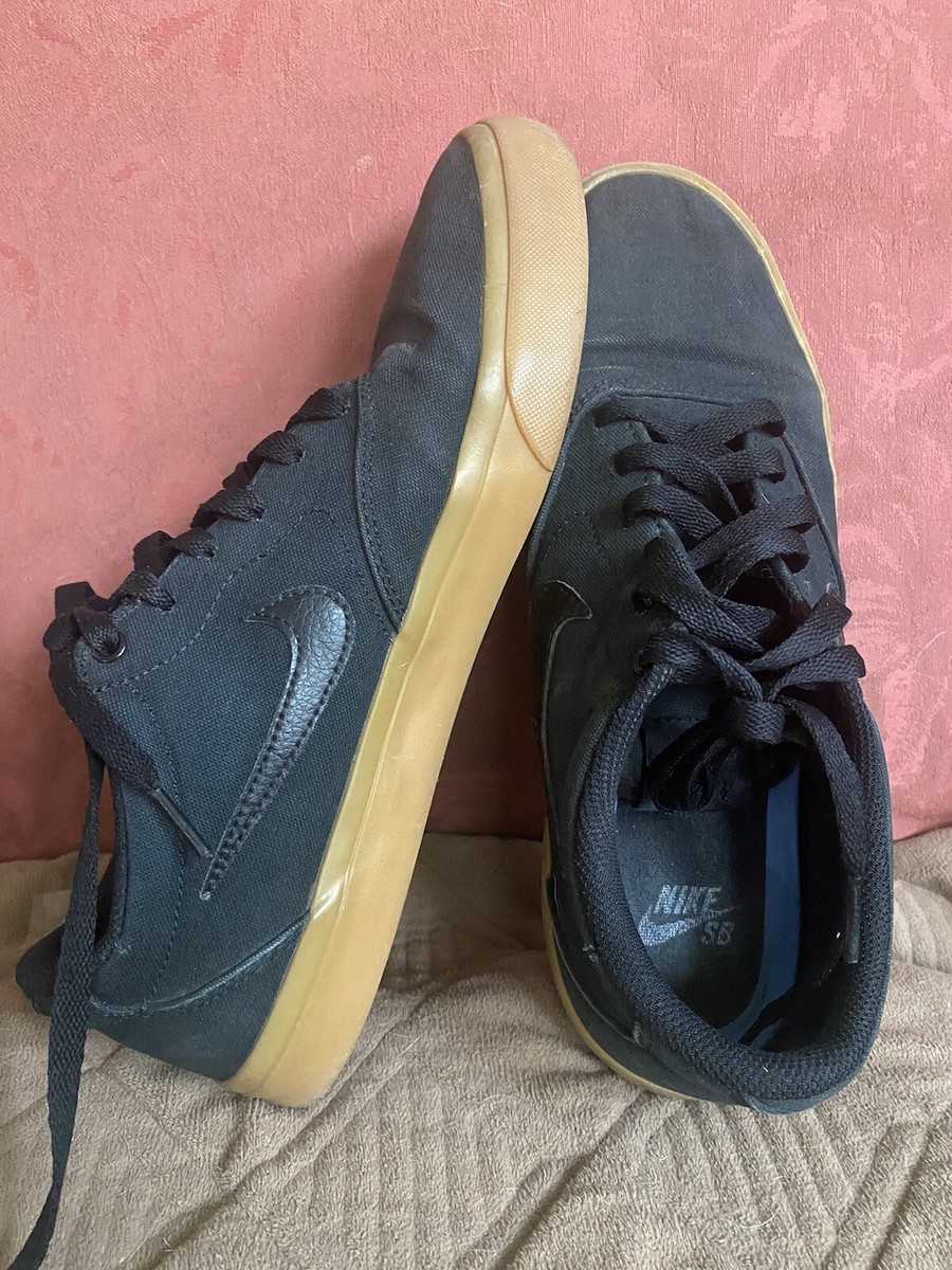 Nike Check Solar Canvas SB Black Gum UK