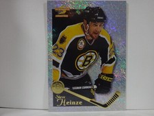1995-96 (BRUINS) Summit Ice #87 Steve Heinze